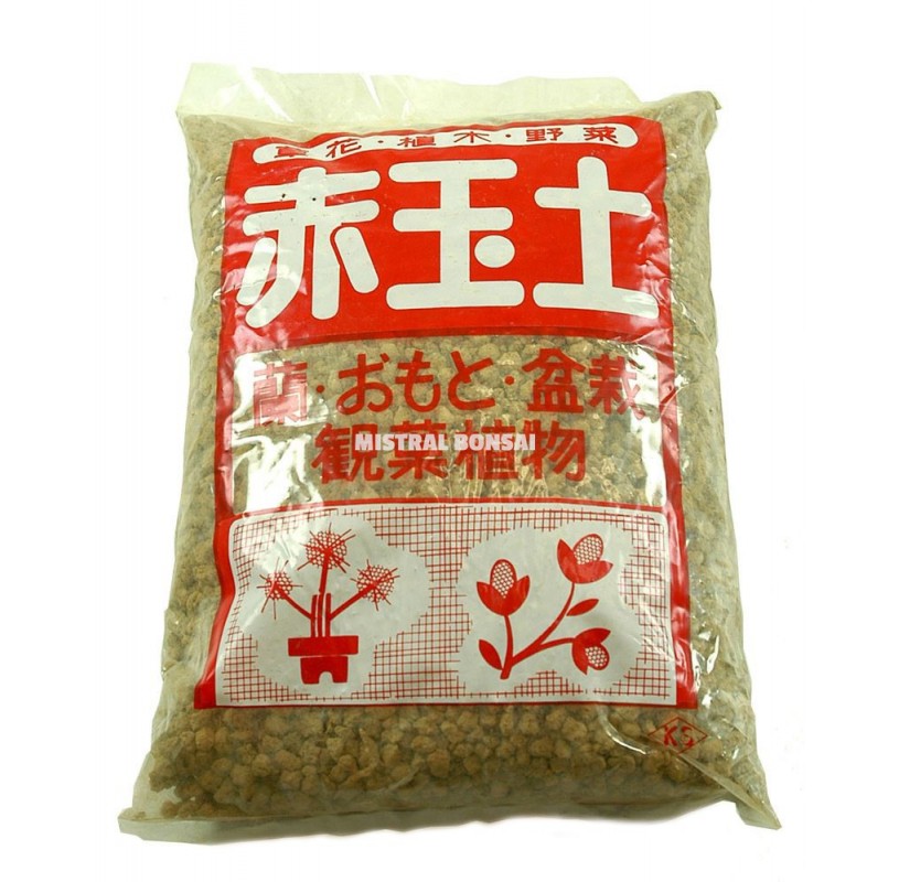Sustrato AKADAMA grano pequeño 2 l. Sustrato AKADAMA grano pequeño 2 l.
