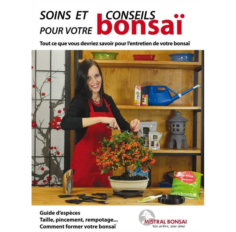 Guide Soins et conseils pour votre bonsaï (FR) Guide Soins et conseils pour votre bonsaï (FR)