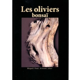 Livre Les oliviers bonsaï