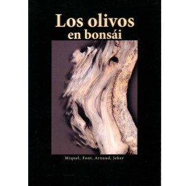 Livre Los olivos en bonsái...