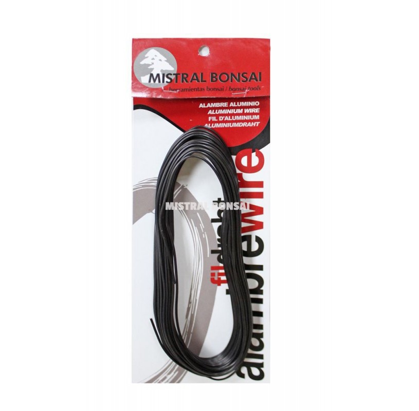 Aluminium wire 2.5 mm 100 grs. Aluminium wire 2.5 mm 100 grs.