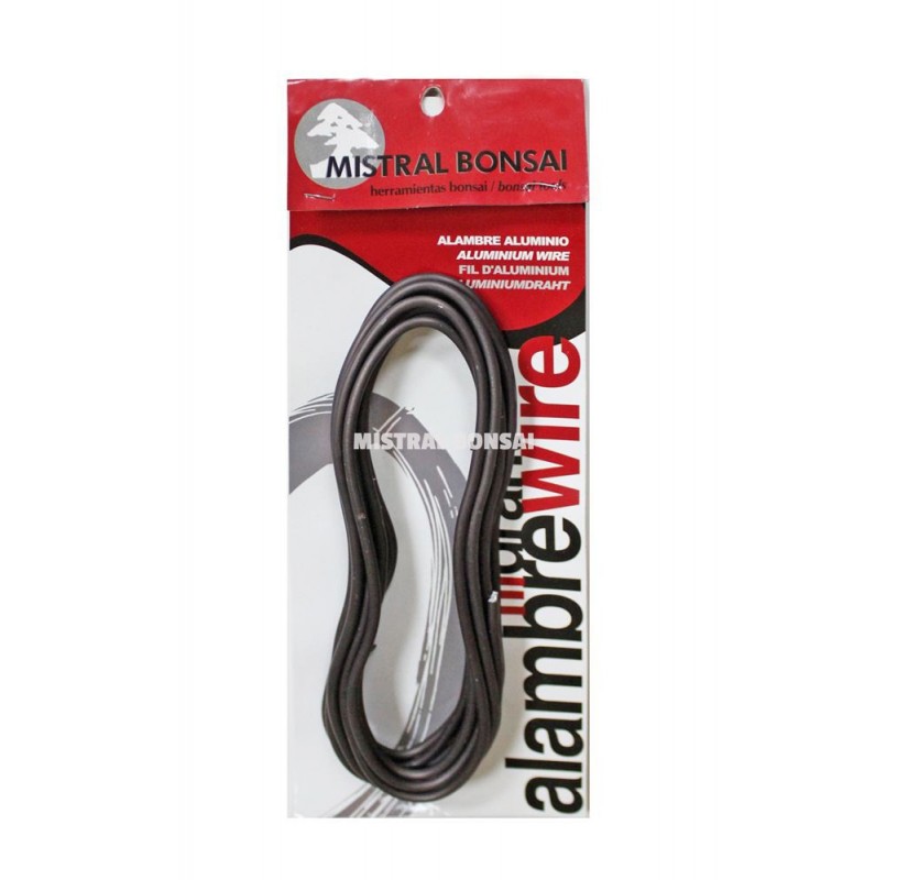 Aluminium wire 4 mm 100 grs. Aluminium wire 4 mm 100 grs.