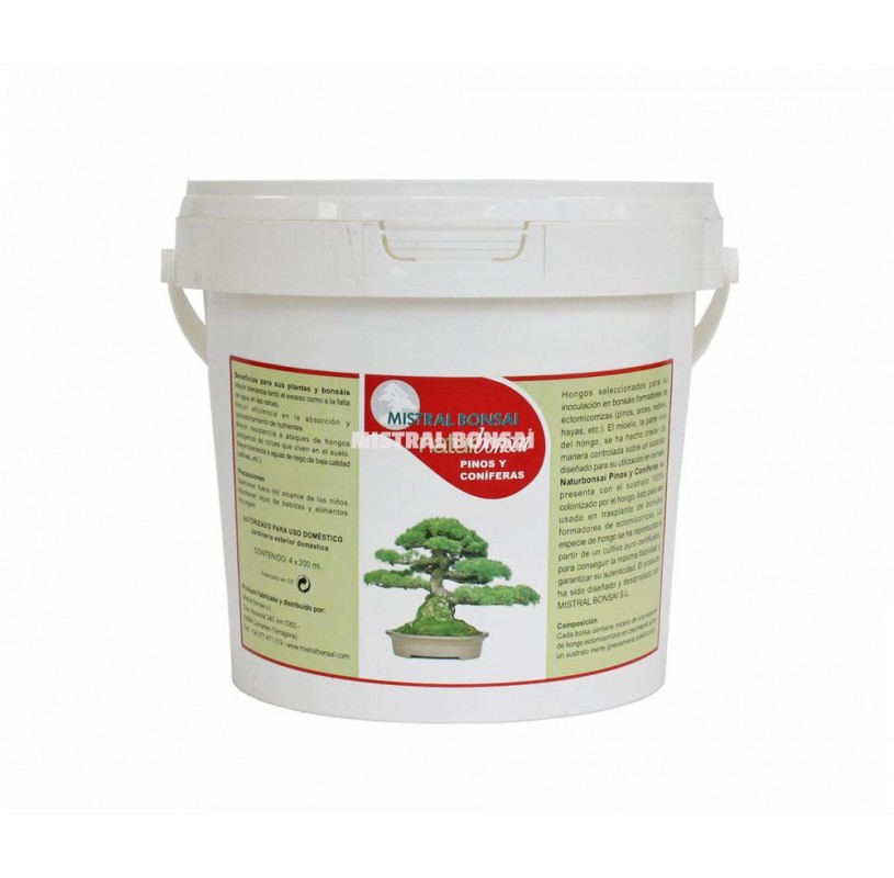 Naturbonsai Pinos y Coníferas 800 ml. Naturbonsai Pinos y Coníferas 800 ml.