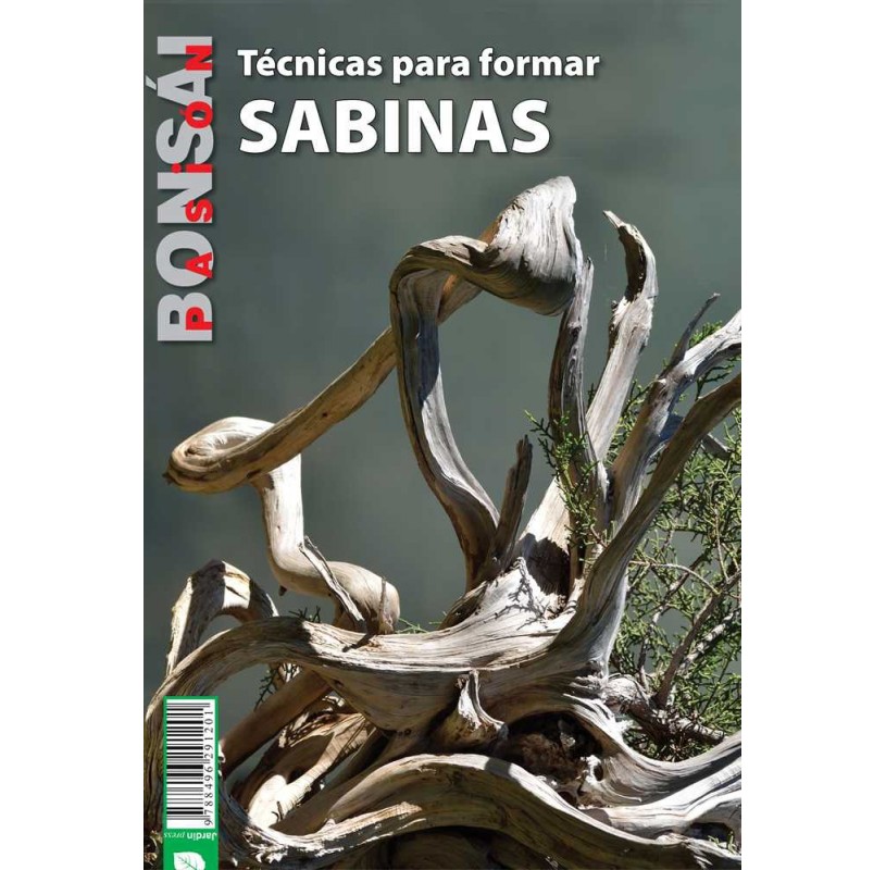 Nº 68 - BONSAI PASION - Técnicas para formar Sabinas Nº 68 - BONSAI PASION - Técnicas para formar Sabinas