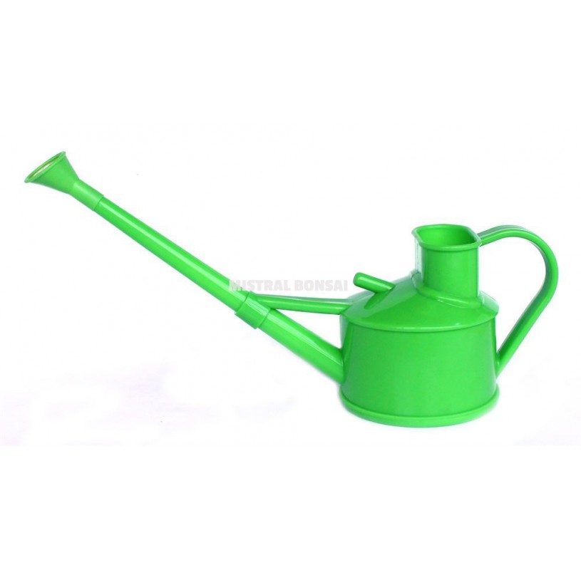 Bonsai Plastic Watering Can 0.9 l. Green. Bonsai Plastic Watering Can 0.9 l. Green.