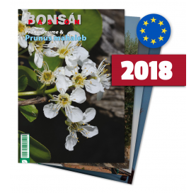 Suscripción Bonsái Pasión año 2018 (UE)