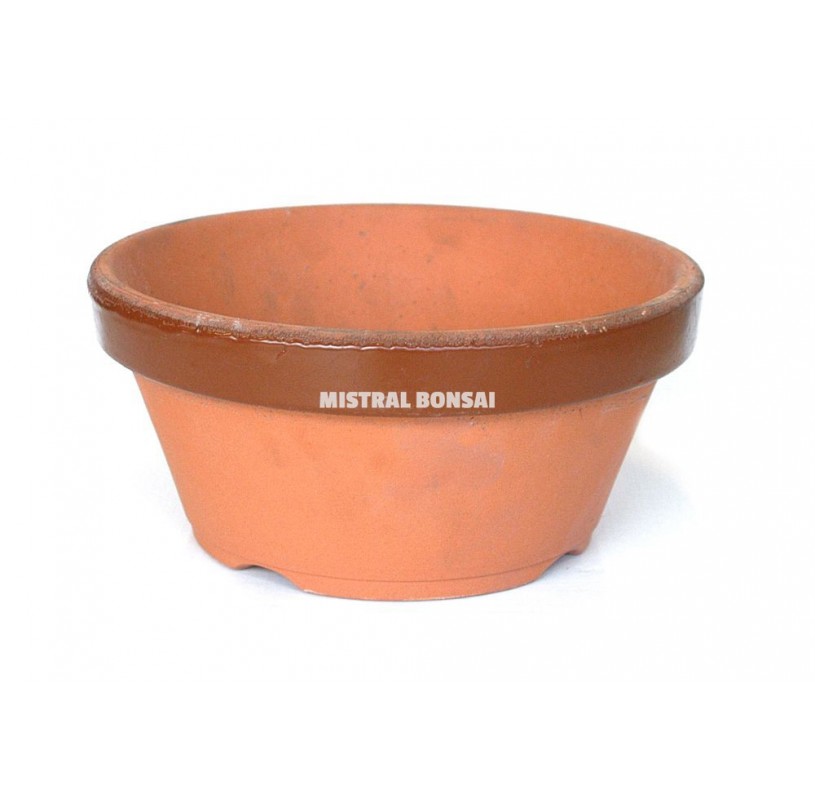 Maceta de terracota para bonsái de 28 cm. Maceta de terracota para bonsái de 28 cm.