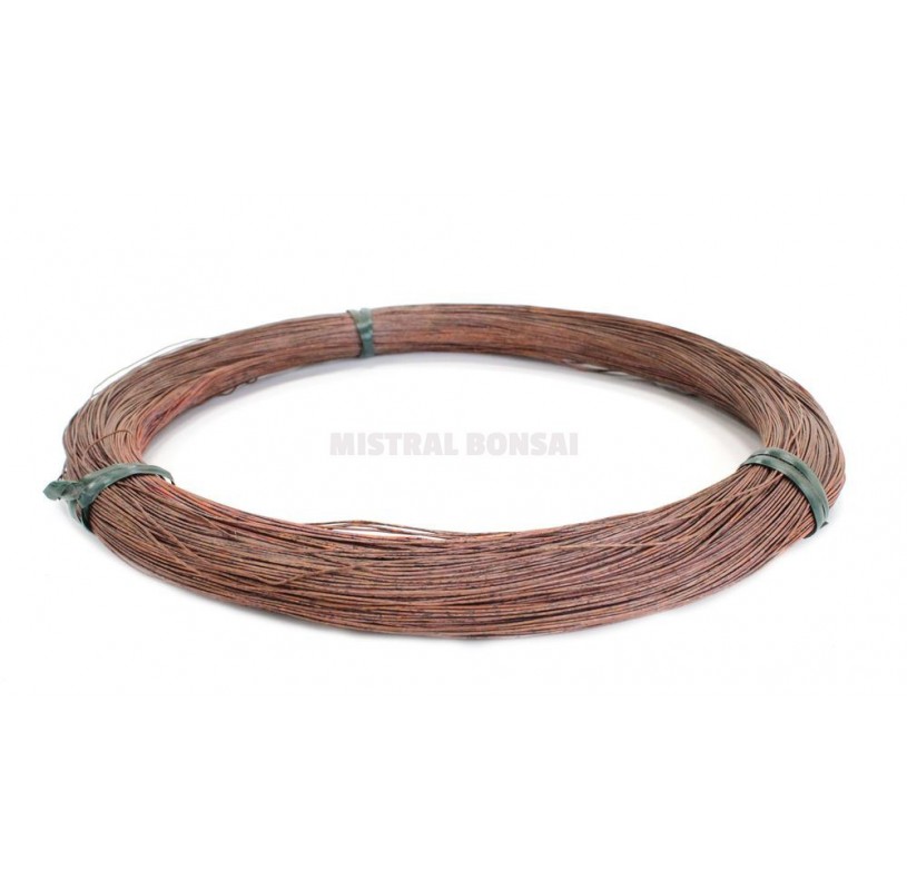 Japanese annealed copper wire 1.2 mm 1 kg. Japanese annealed copper wire 1.2 mm 1 kg.