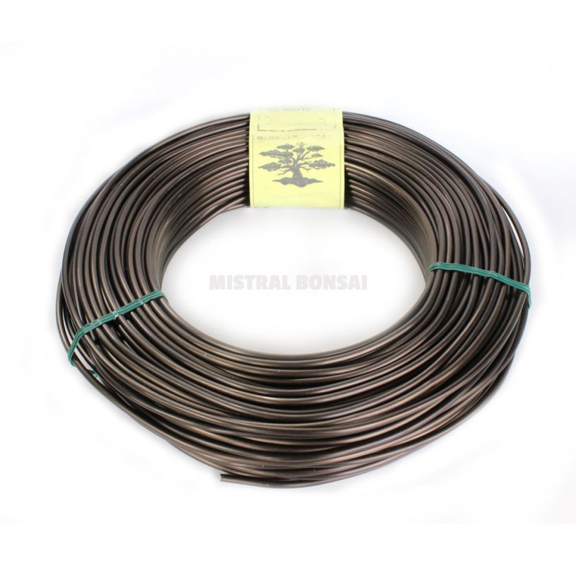 Japanese aluminium wire 3 mm 1 Kg. Japanese aluminium wire 3 mm 1 Kg.