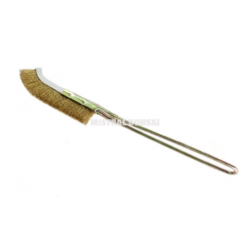 Flat brass brush 230 mm. Flat brass brush 230 mm.