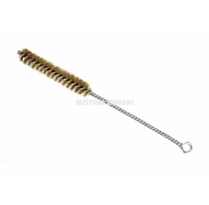 Cylindrical thick brass brush 270 mm. Cylindrical thick brass brush 270 mm.