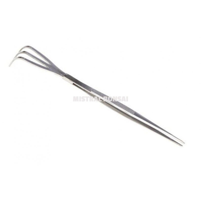 DINGMU Pinza / Rastrillo 220 mm. Pulida. DINGMU Pinza / Rastrillo 220 mm. Pulida.