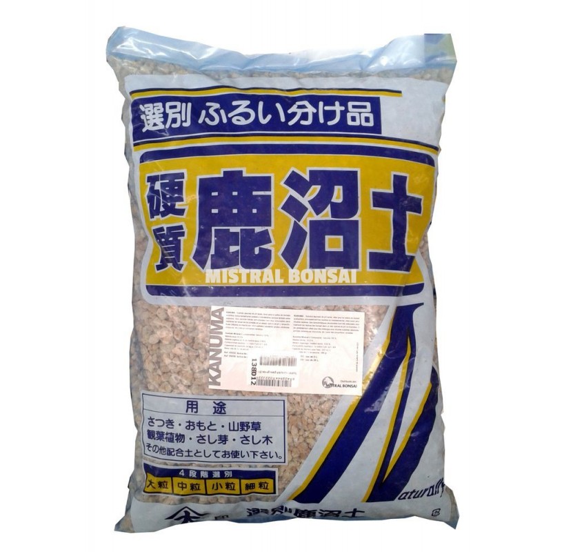 Substrat KANUMA grain petit 15 L aprox. Substrat KANUMA grain petit 15 L aprox.