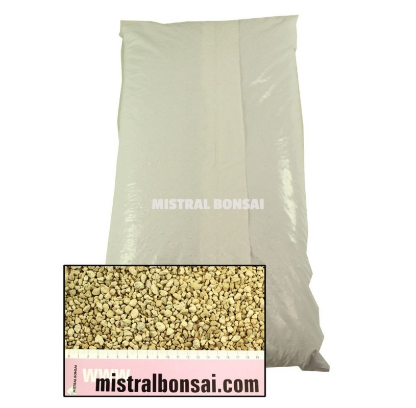 Pomice grain de 6 à 14 mm, dans un sac de 50 litres Pomice grain de 6 à 14 mm, dans un sac de 50 litres