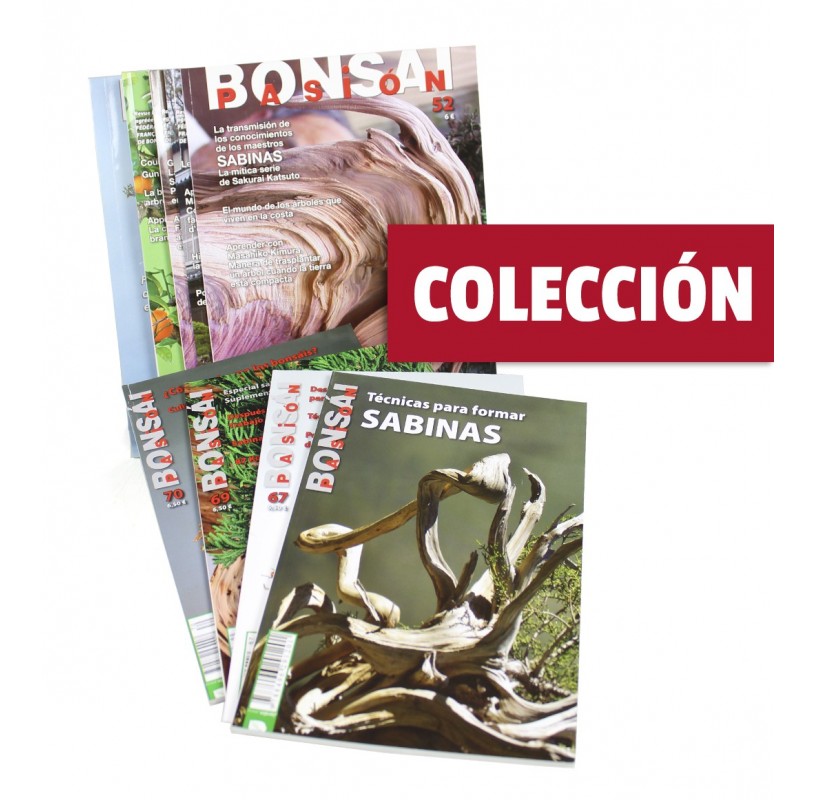 Colección Bonsái Pasión (Nº 2 al 95) Colección Bonsái Pasión (Nº 2 al 95)
