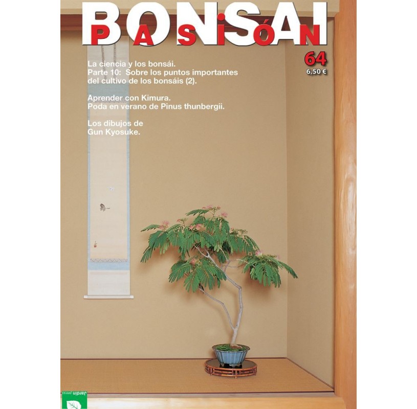 Nº 64 - BONSAI PASION Nº 64 - BONSAI PASION