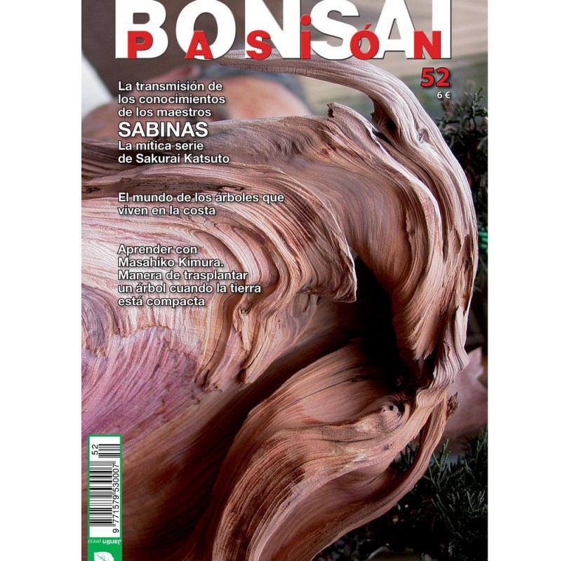 Nº 52 - BONSAI PASION Nº 52 - BONSAI PASION