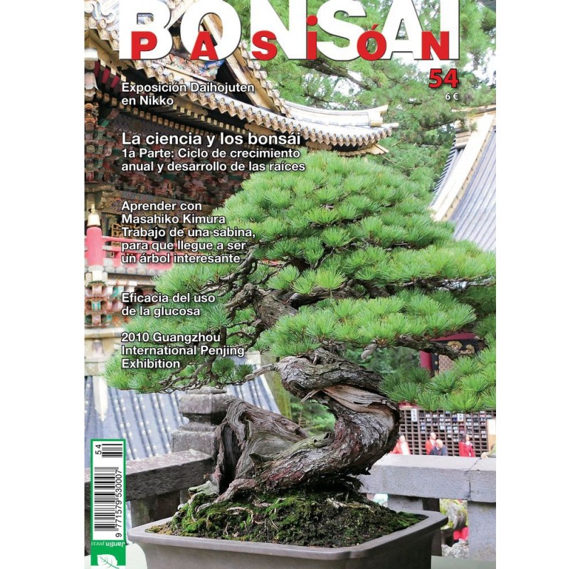 Nº 54 - BONSAI PASION Nº 54 - BONSAI PASION