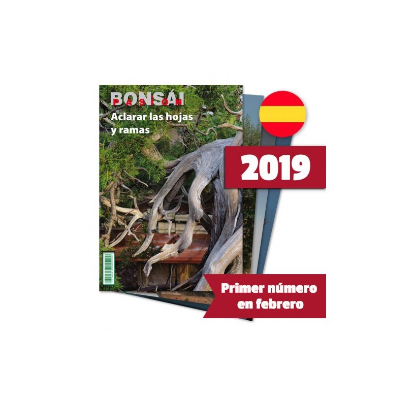 Suscripción Bonsái Pasión año 2019 (ESPAÑA) Suscripción Bonsái Pasión año 2019 (ESPAÑA)