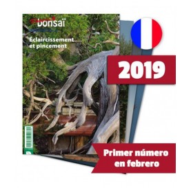 Abonnement France Bonsaï année 2019 (FRANCE)