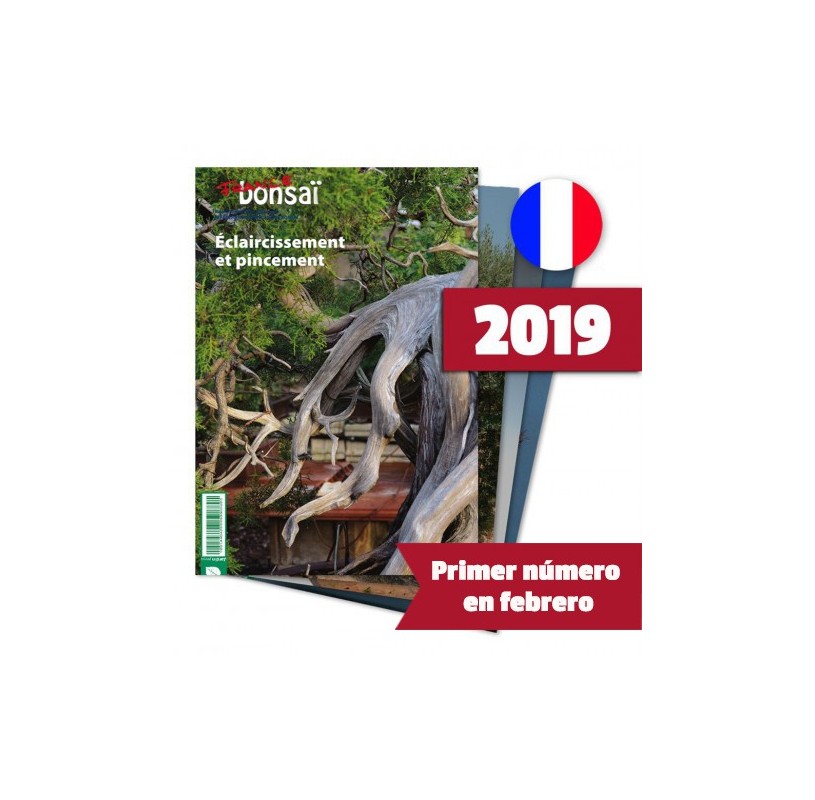 Suscripción France Bonsai año 2019 (FRANCIA) Suscripción France Bonsai año 2019 (FRANCIA)
