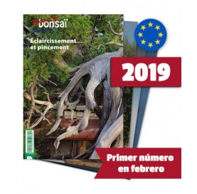 Abonnement France Bonsaï année 2019 (UE)