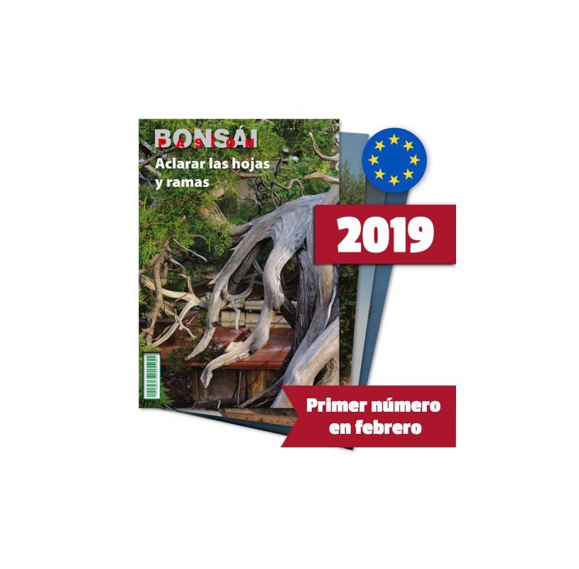Suscripción Bonsái Pasión año 2019 (UE) Suscripción Bonsái Pasión año 2019 (UE)