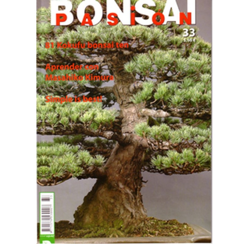 Nº 33 - BONSAI PASION Nº 33 - BONSAI PASION