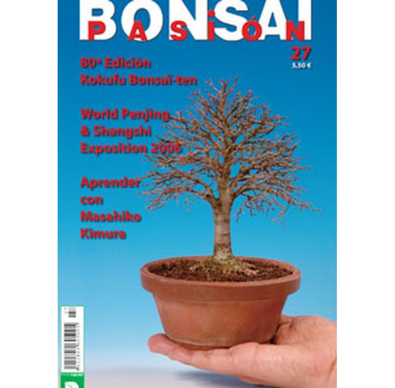 Nº 27 - BONSAI PASION Nº 27 - BONSAI PASION