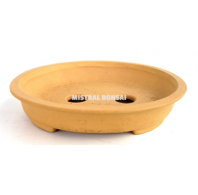 Kanda Oval Pot 15.5x13.5x3 cm (6") unglazed Kanda Oval Pot 15.5x13.5x3 cm (6") unglazed