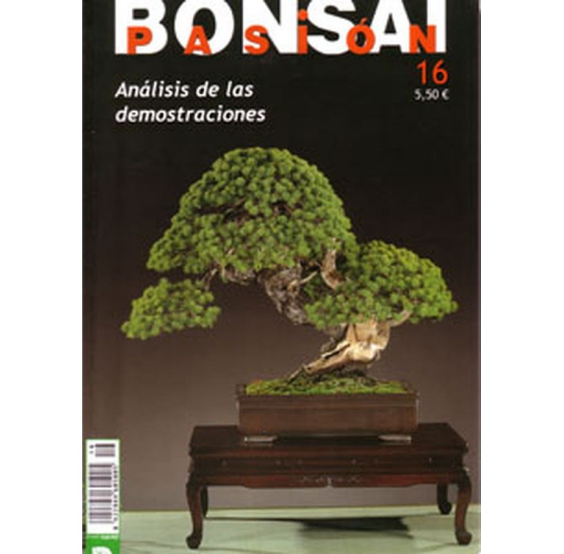 Nº 16 - BONSAI PASION Nº 16 - BONSAI PASION