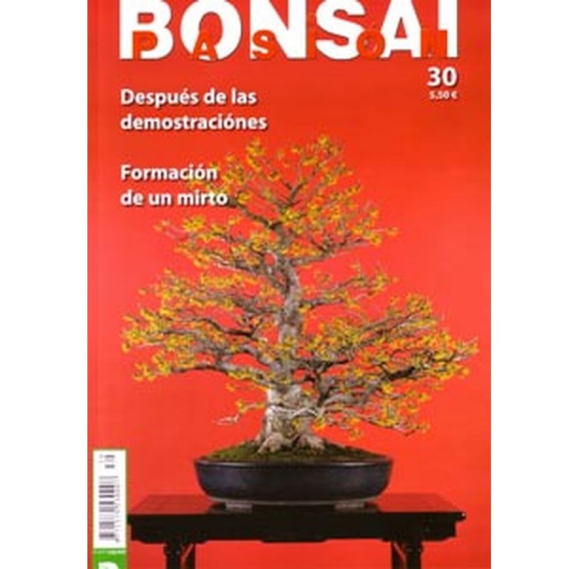 Nº 30 - BONSAI PASION Nº 30 - BONSAI PASION