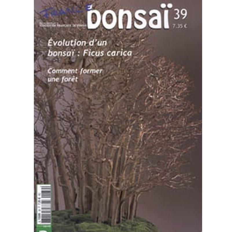 Nº 39 - FRANCE BONSAI - Évolution d'un bonsaï: Ficus carica Nº 39 - FRANCE BONSAI - Évolution d'un bonsaï: Ficus carica