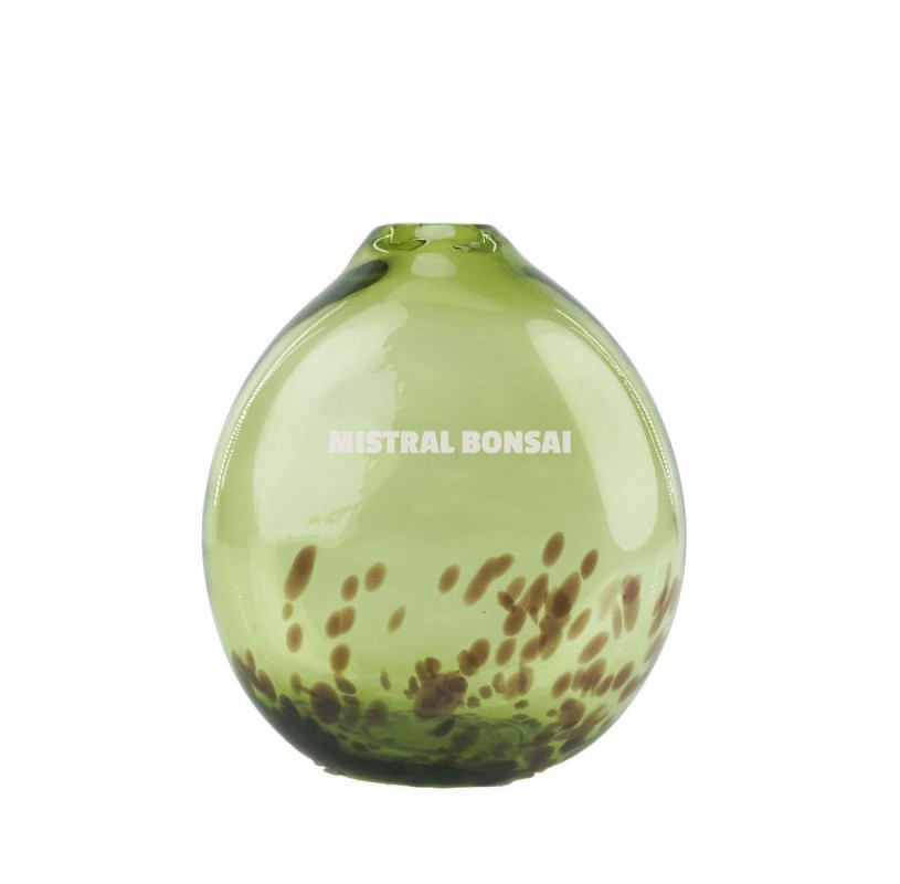 Vase en verre Hindu 17 cm Vase en verre Hindu 17 cm