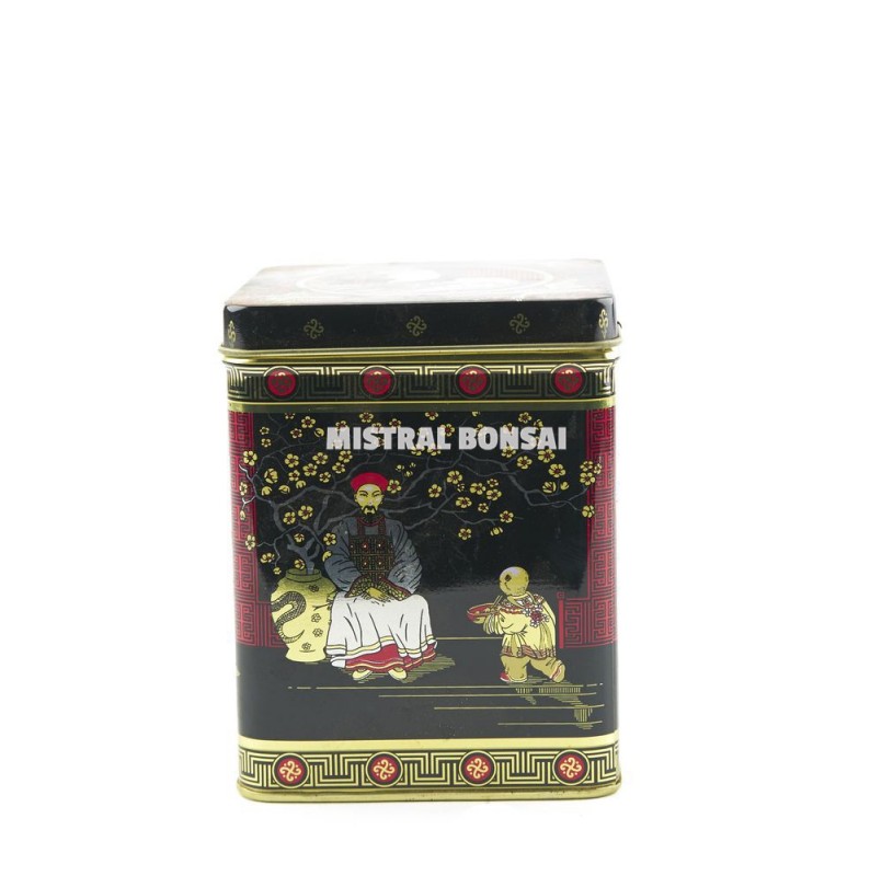 Lata de té Black Japan 200gr (vacía) Lata de té Black Japan 200gr (vacía)