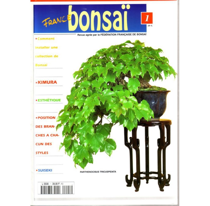 Nº 01 - FRANCE BONSAI Nº 01 - FRANCE BONSAI
