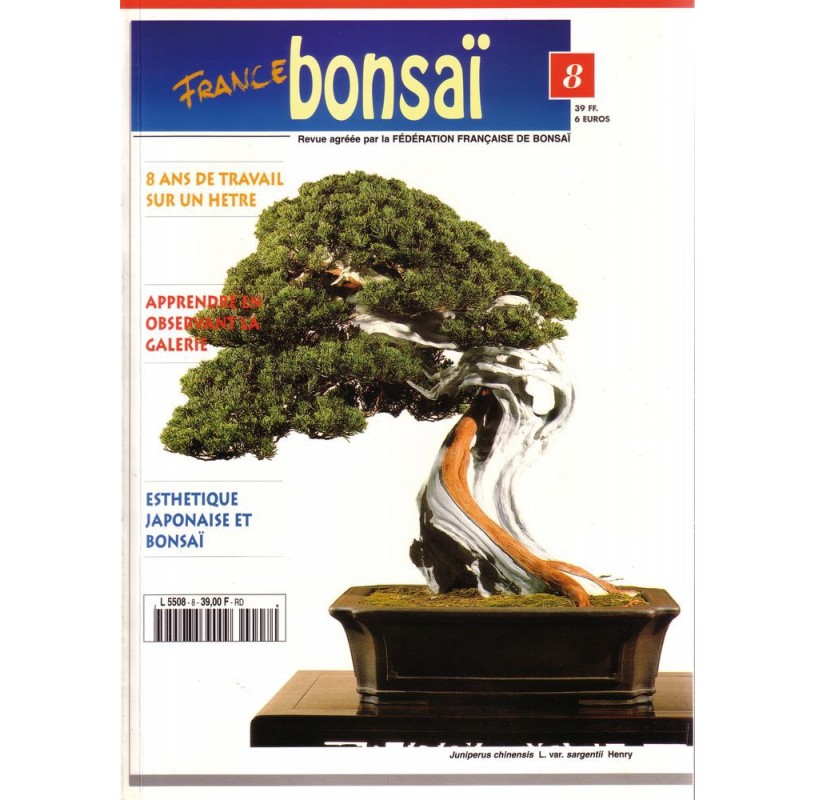 Nº 08 - FRANCE BONSAI Nº 08 - FRANCE BONSAI