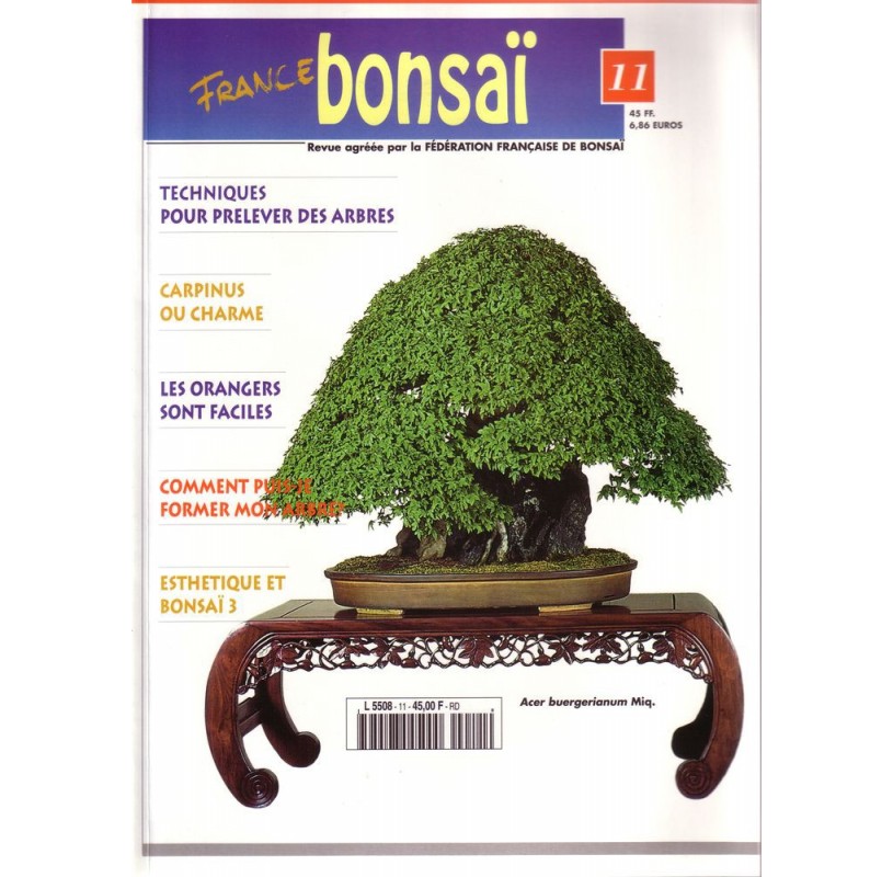 Nº 11 - FRANCE BONSAI Nº 11 - FRANCE BONSAI