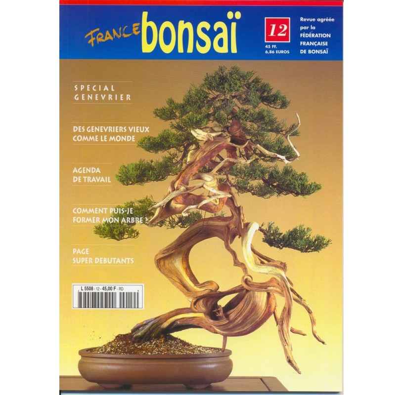 Nº 12 - FRANCE BONSAI Nº 12 - FRANCE BONSAI