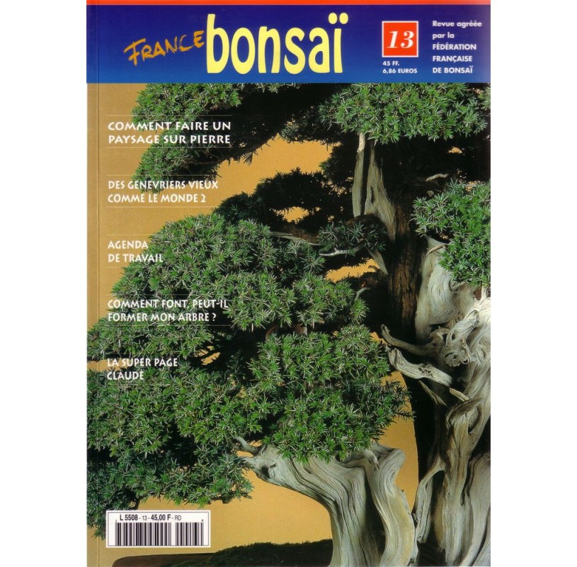 Nº 13 - FRANCE BONSAI Nº 13 - FRANCE BONSAI