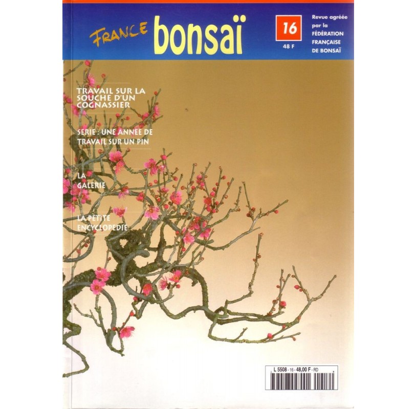 Nº 16 - FRANCE BONSAI Nº 16 - FRANCE BONSAI