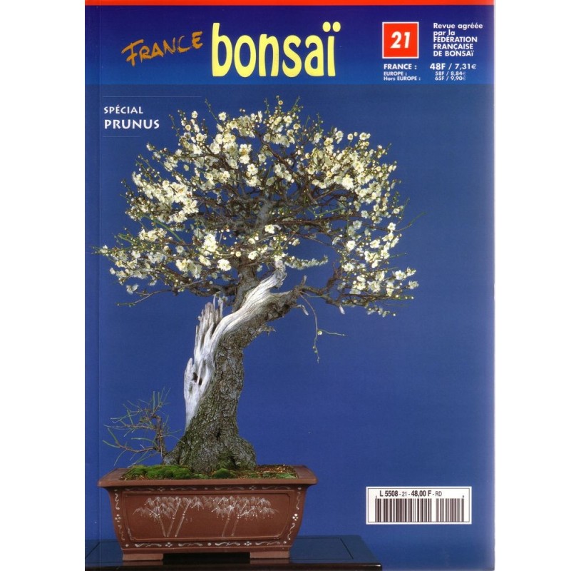 Nº 21 - FRANCE BONSAI Nº 21 - FRANCE BONSAI