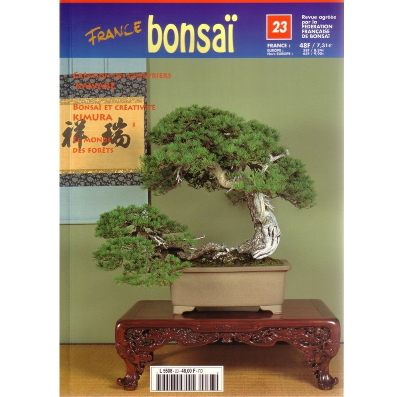 Nº 23 - FRANCE BONSAI Nº 23 - FRANCE BONSAI