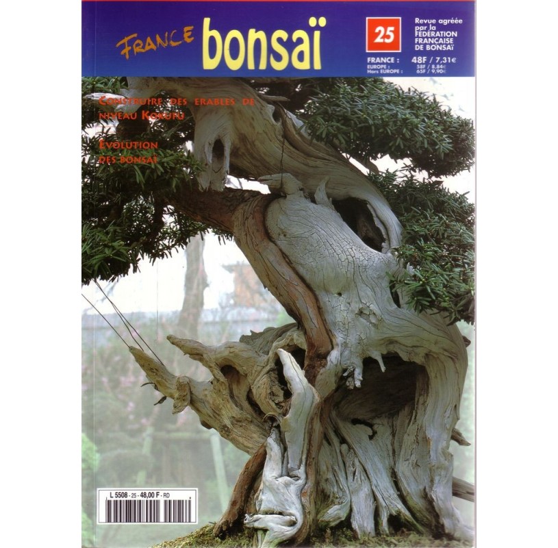 Nº 25 - FRANCE BONSAI Nº 25 - FRANCE BONSAI