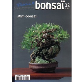Nº 32 - FRANCE BONSAI - Mini-bonsaïs