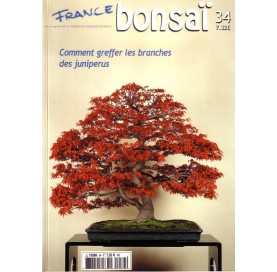 Nº 34 - FRANCE BONSAI - Greffer des Juniperus