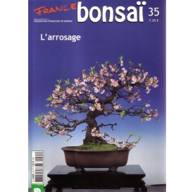 Nº 35 - FRANCE BONSAI : L'arrosage