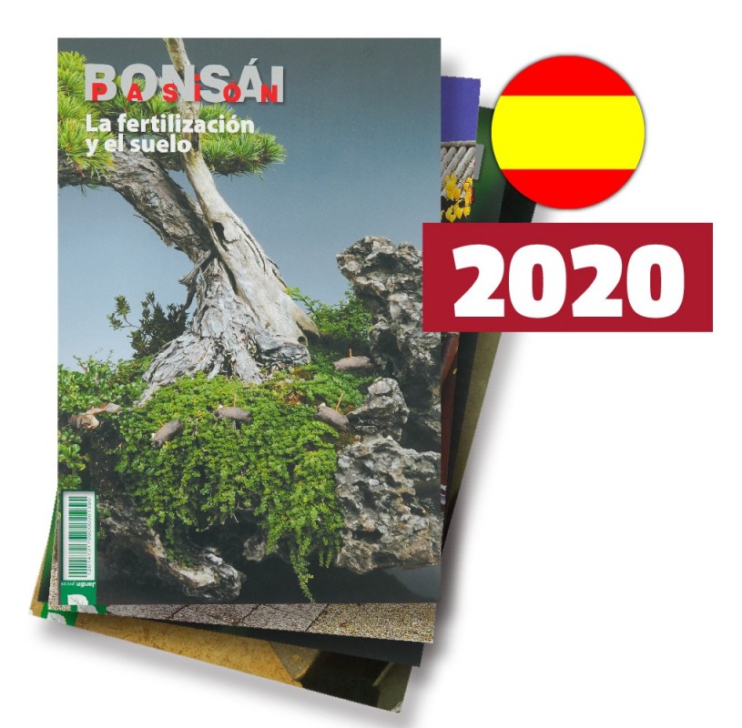 Suscripción Bonsái Pasión año 2020 (ESPAÑA) Suscripción Bonsái Pasión año 2020 (ESPAÑA)