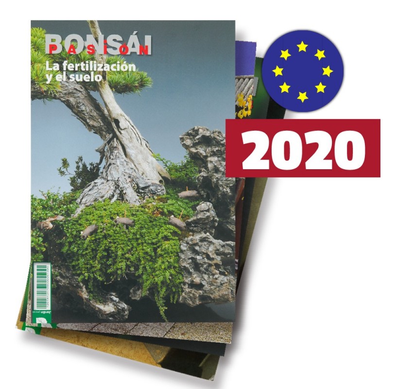 Suscripción Bonsái Pasión año 2020 (UE) Suscripción Bonsái Pasión año 2020 (UE)