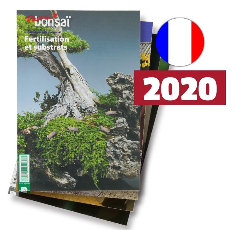 Suscripción France Bonsai año 2020 (FRANCIA) Suscripción France Bonsai año 2020 (FRANCIA)